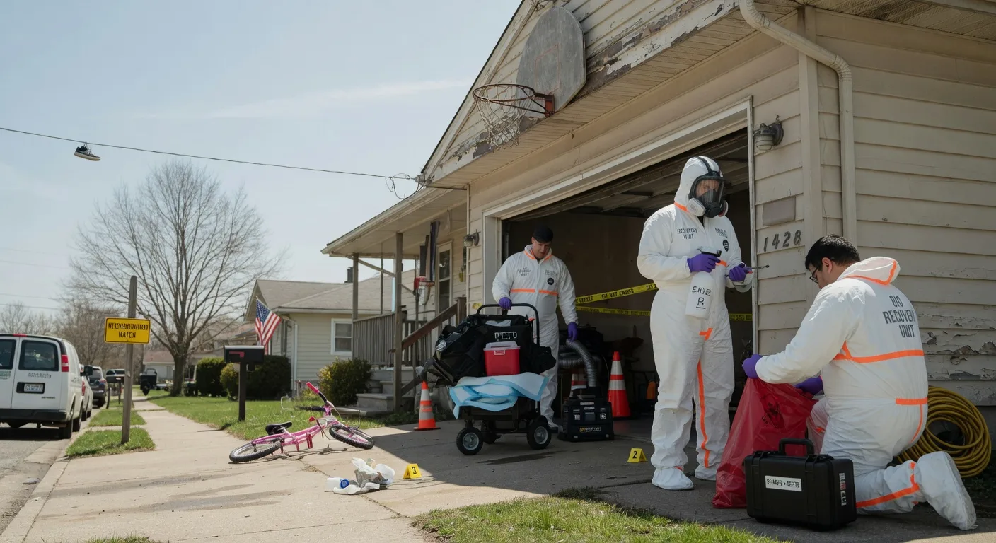 Biohazard Cleanup in Green Bay, VA near me
